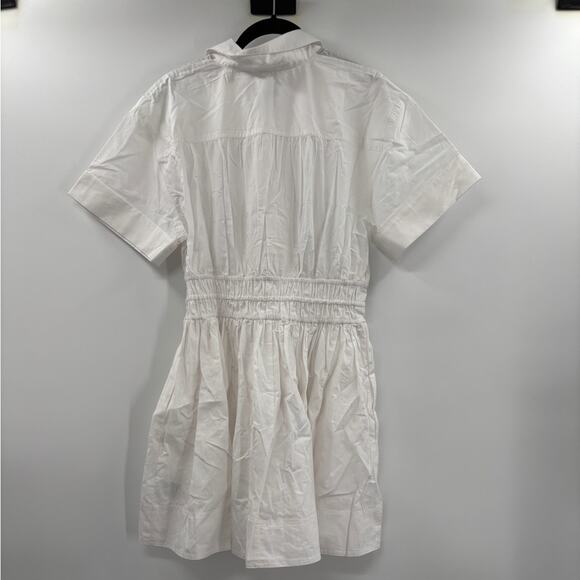 J.Crew Elena mini shirt-dress in cotton poplin - Picture 6 of 8